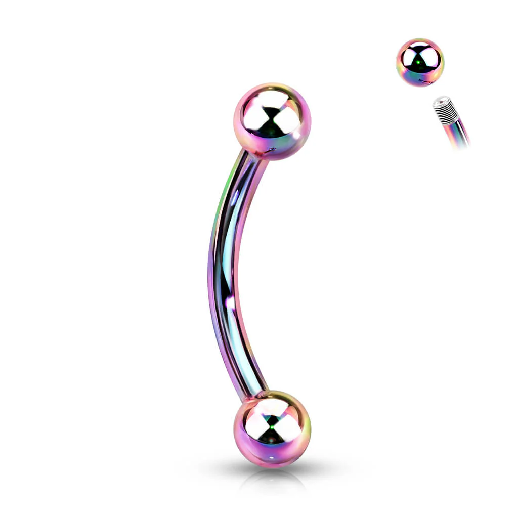 Titanium Eyebrow Piercing Ball - Image 9