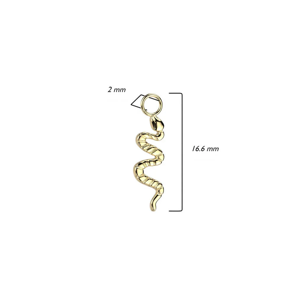 Titanium Attachment Snake - Image 2