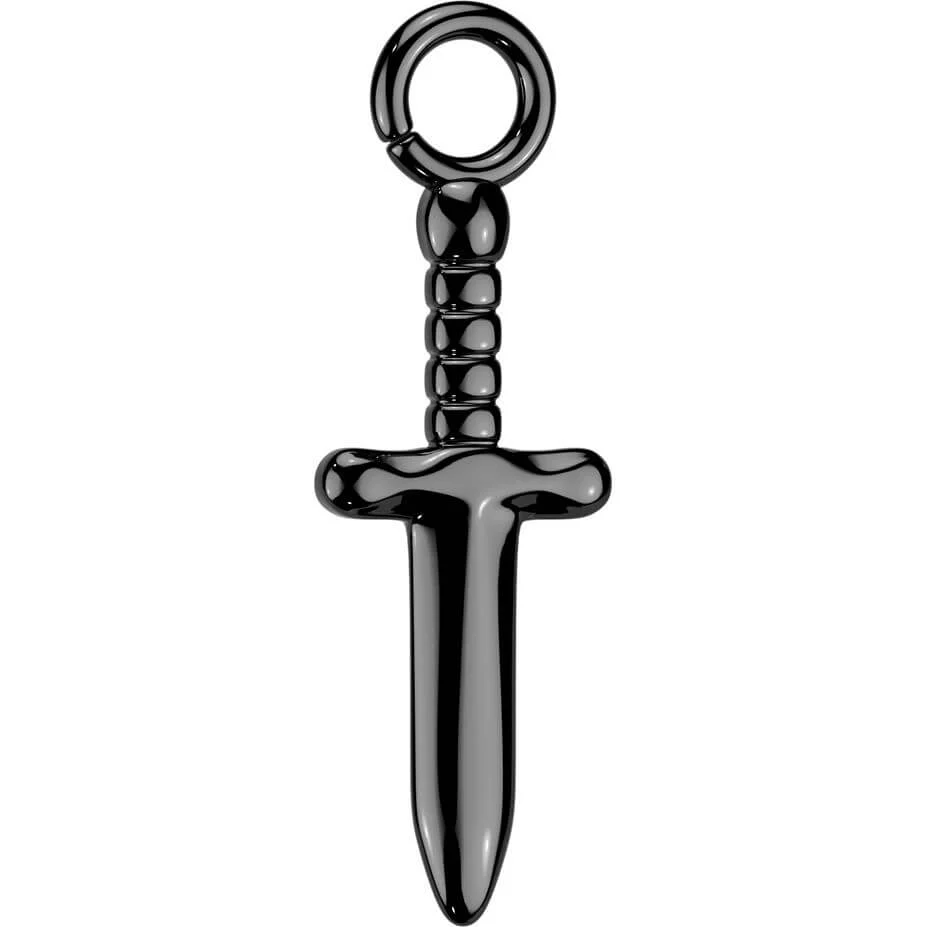 Titanium Attachment dagger dangle - Image 4