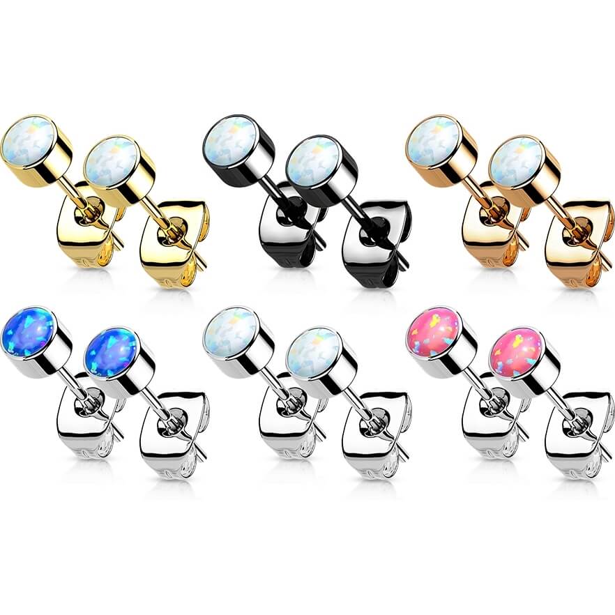 Titanium Opal Round - Image 2