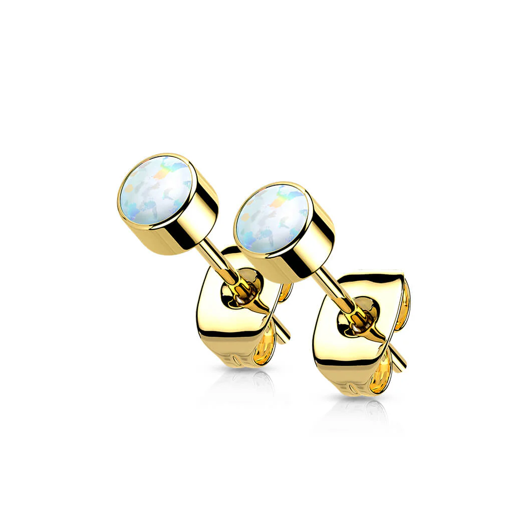 Titanium Opal Round - Image 4