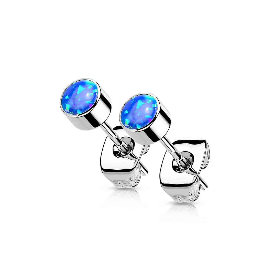 Titanium Opal Round - Image 7