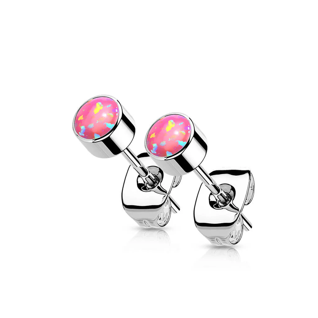 Titanium Opal Round - Image 9