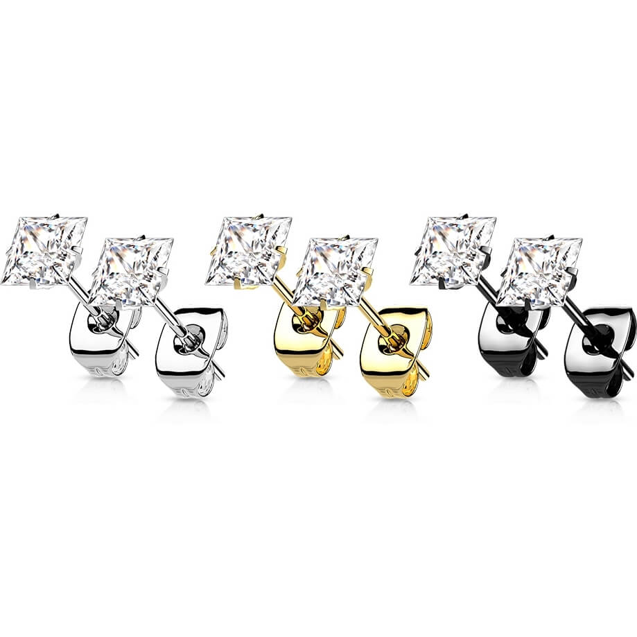 Titanium Square Zirconia - Image 2