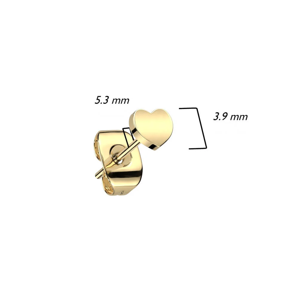 Titanium Heart Flat - Image 2