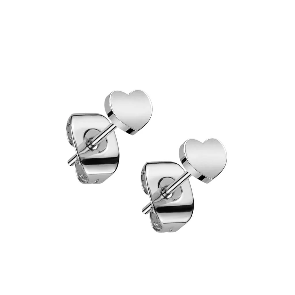 Titanium Heart Flat - Image 4