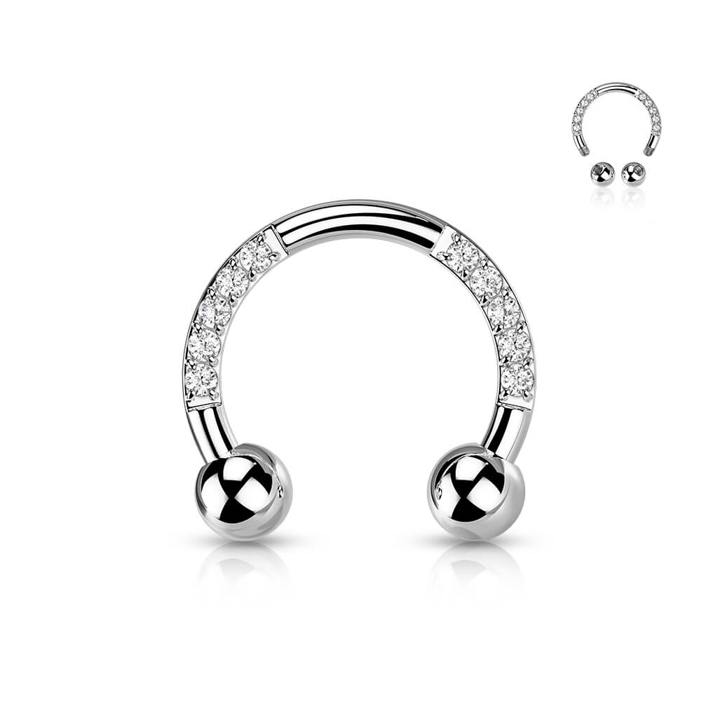 Titanium Horseshoe Zirconia - Image 2