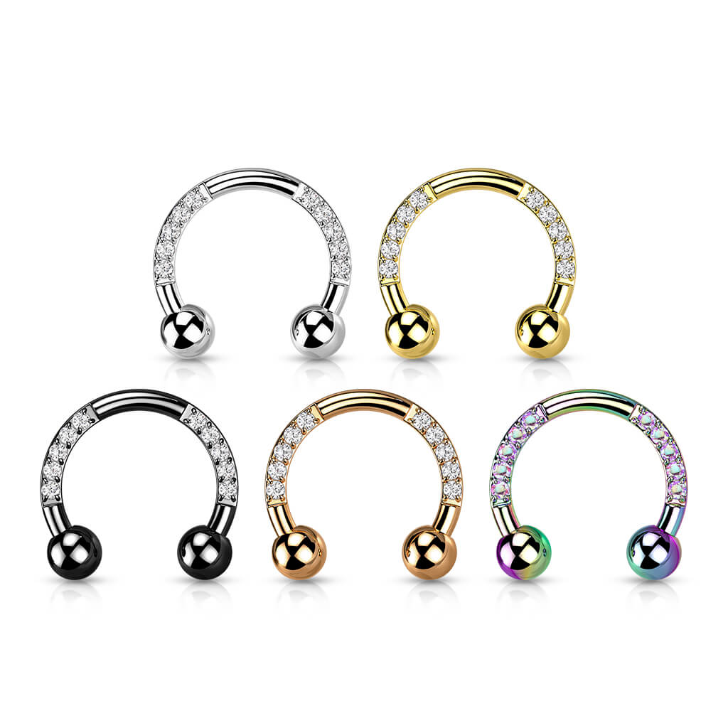 Titanium Horseshoe Zirconia - Image 5