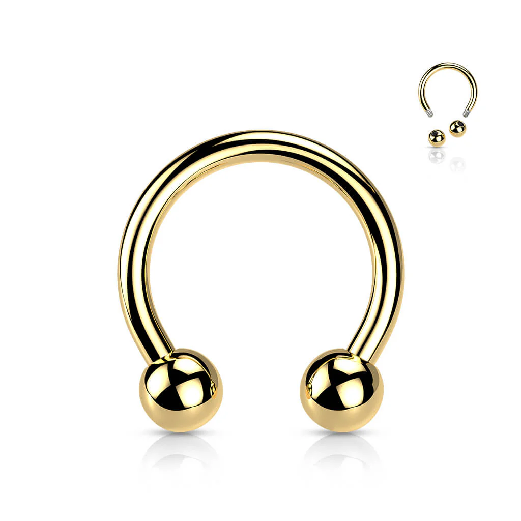 Titanium Horseshoe Ball - Image 2