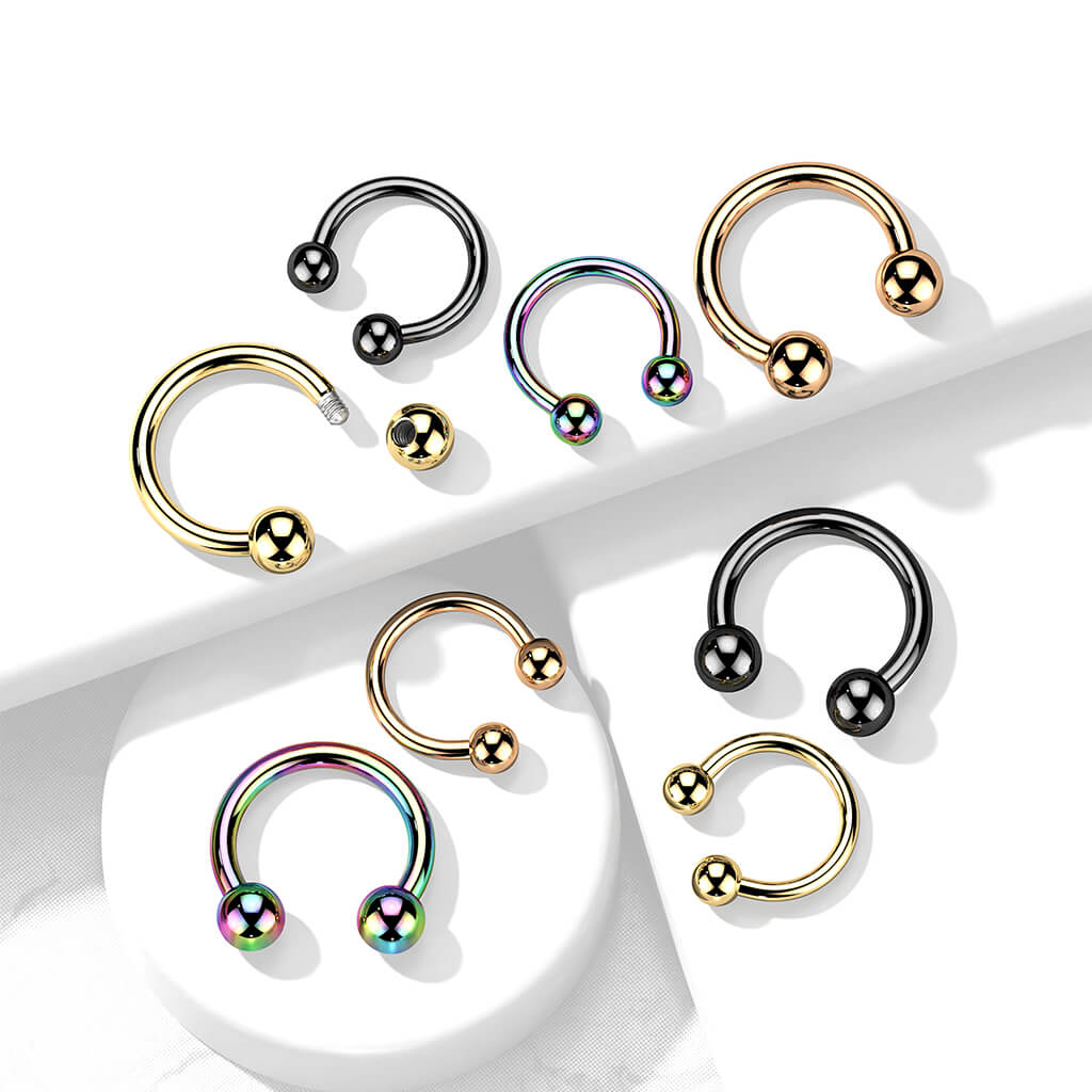 Titanium Horseshoe Ball - Image 5