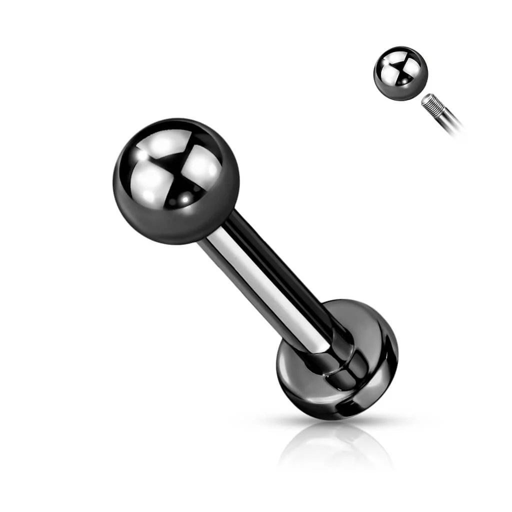 Titanium Labret Ball - Image 4