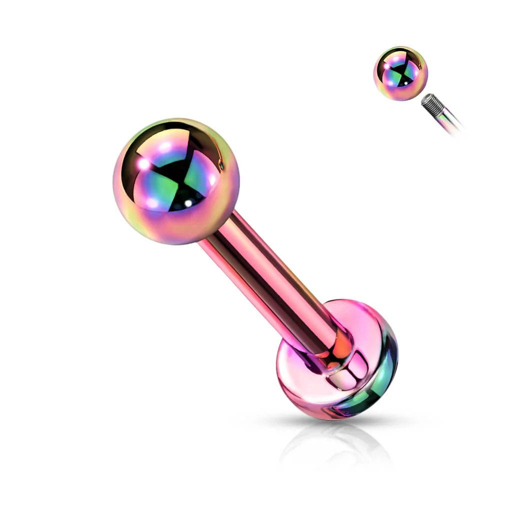 Titanium Labret Ball - Image 8