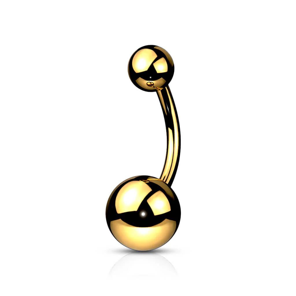 Titanium Belly Button Piercing Ball - Image 2