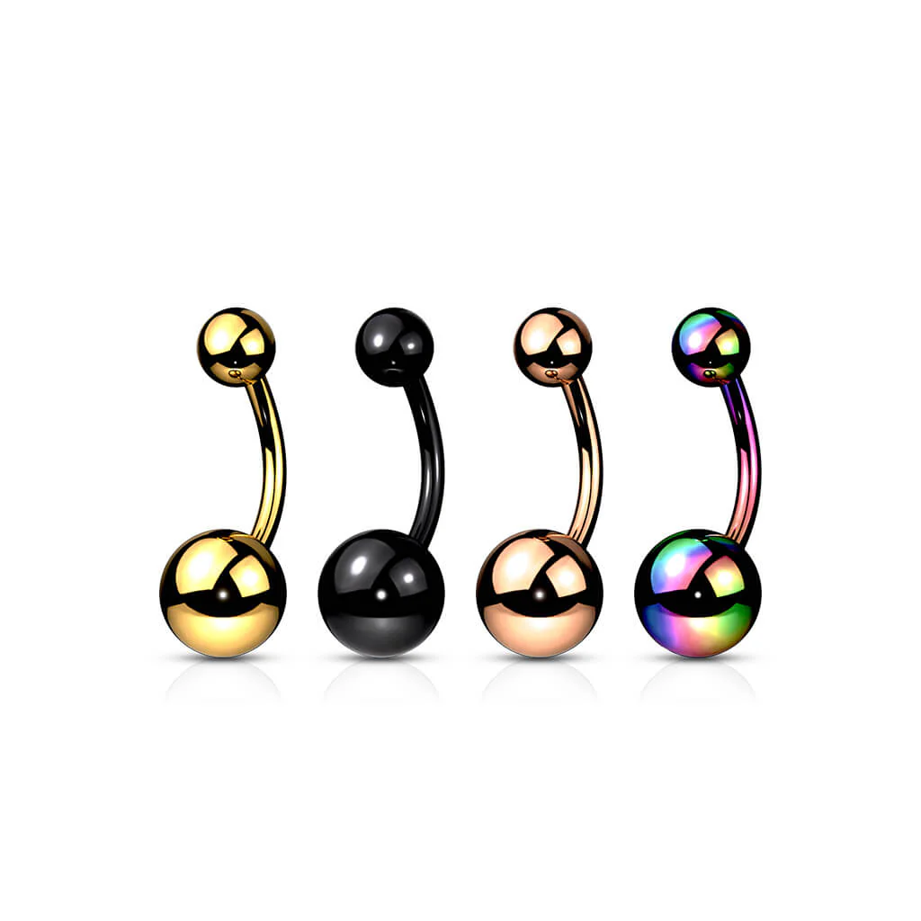 Titanium Belly Button Piercing Ball - Image 5