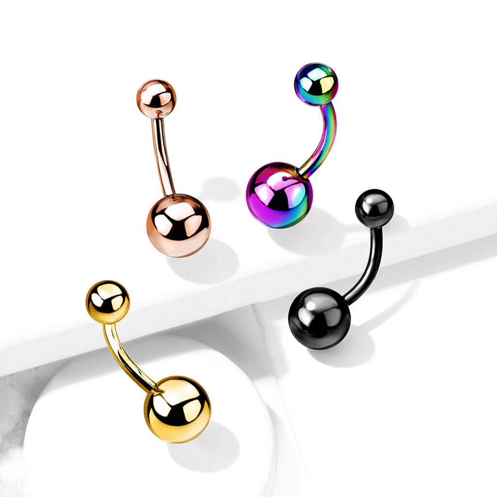 Titanium Belly Button Piercing Ball - Image 8