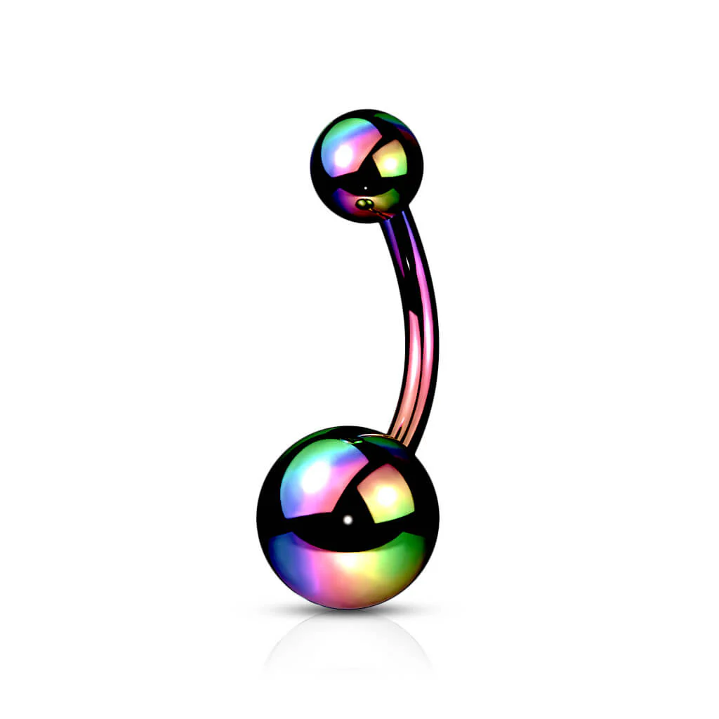 Titanium Belly Button Piercing Ball - Image 9
