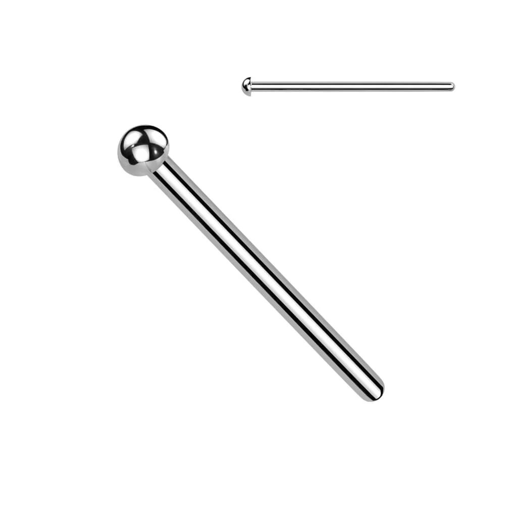 Titanium Fishtail Spike Dome Ball Silver - Image 4