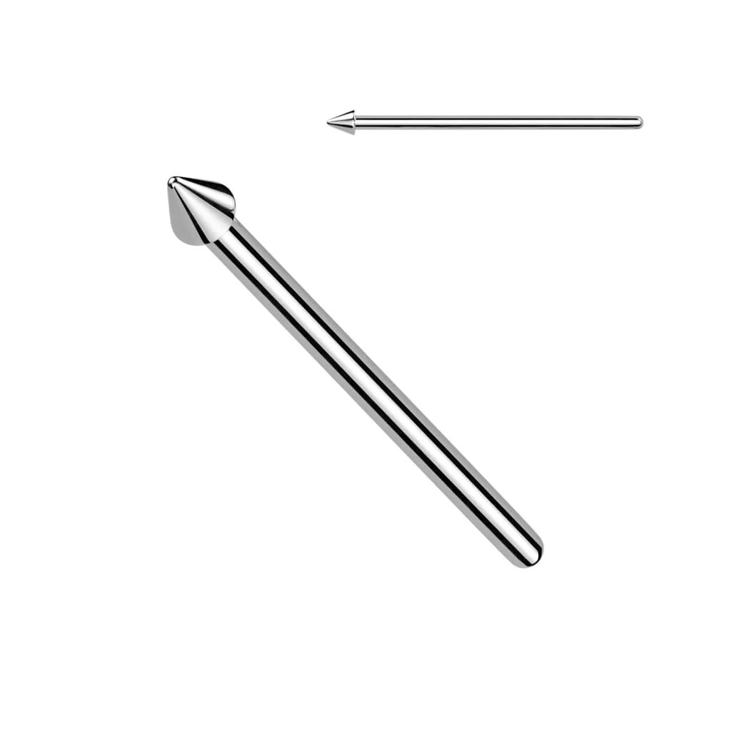 Titanium Fishtail Spike Dome Ball Silver - Image 5