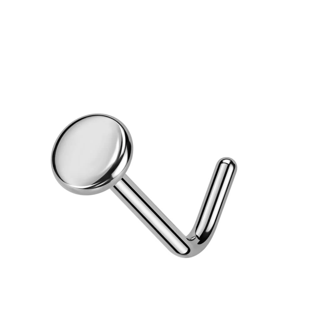Nose L-Shape Flat Round - Image 4