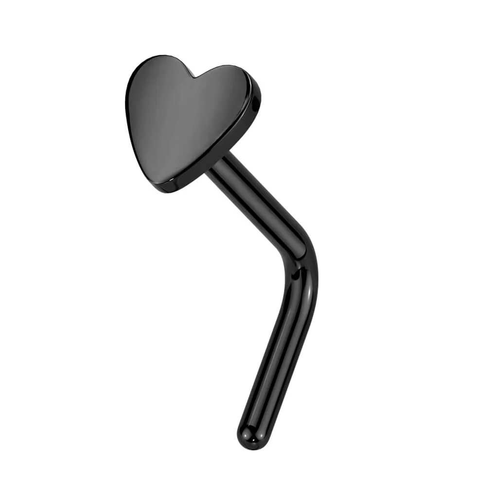 Nose L-Shape Flat Heart - Image 3