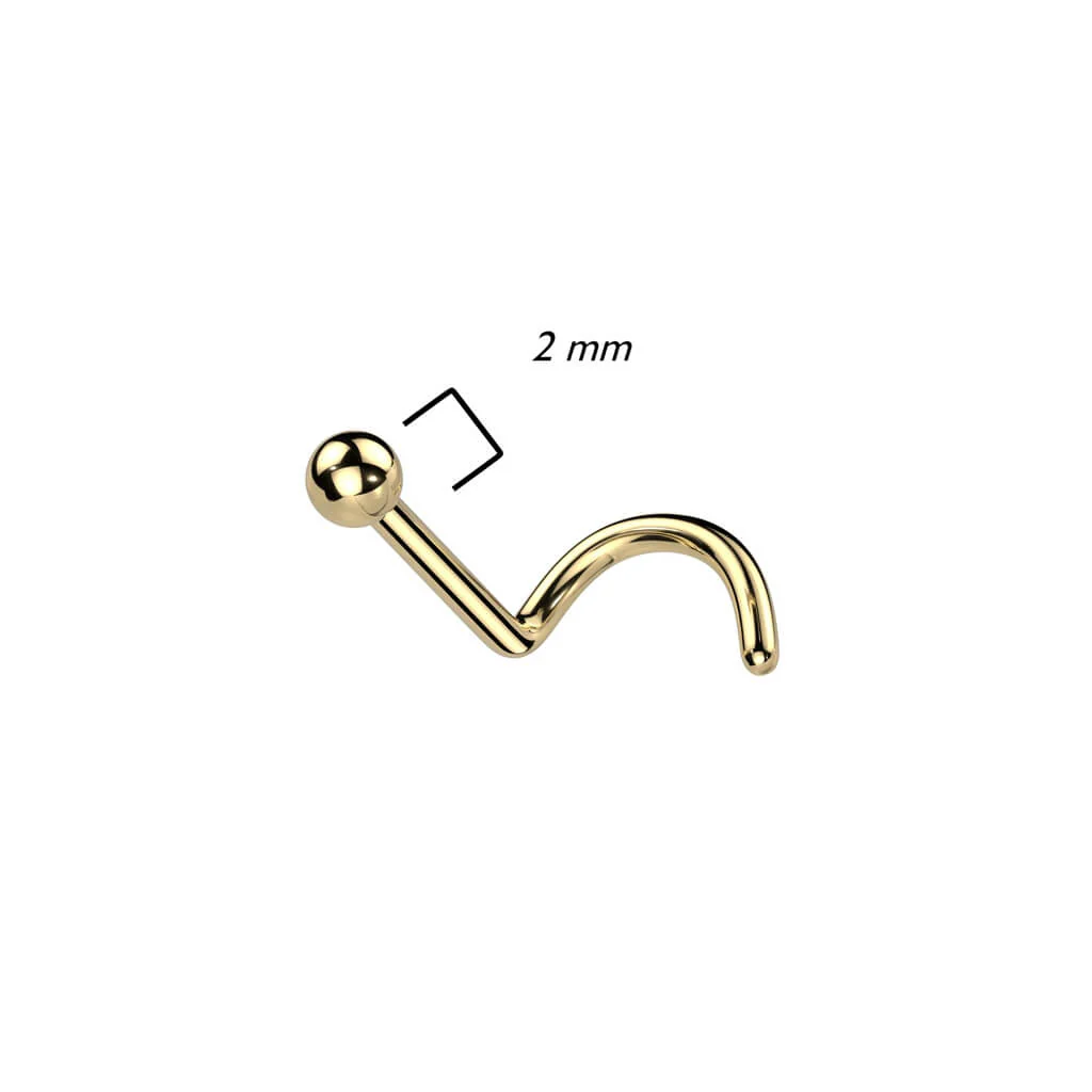 Titanium Nose Screw Ball - Image 3