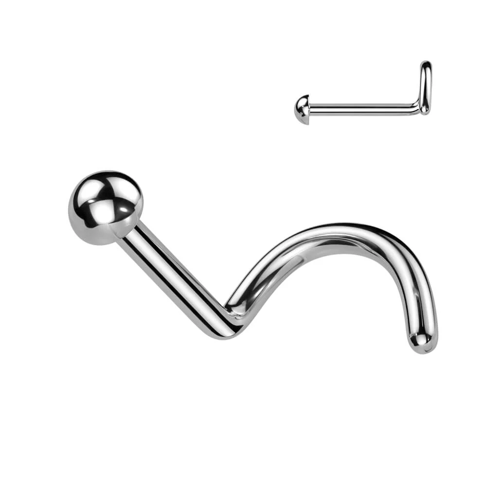 Titanium Nose Screw Ball - Image 5