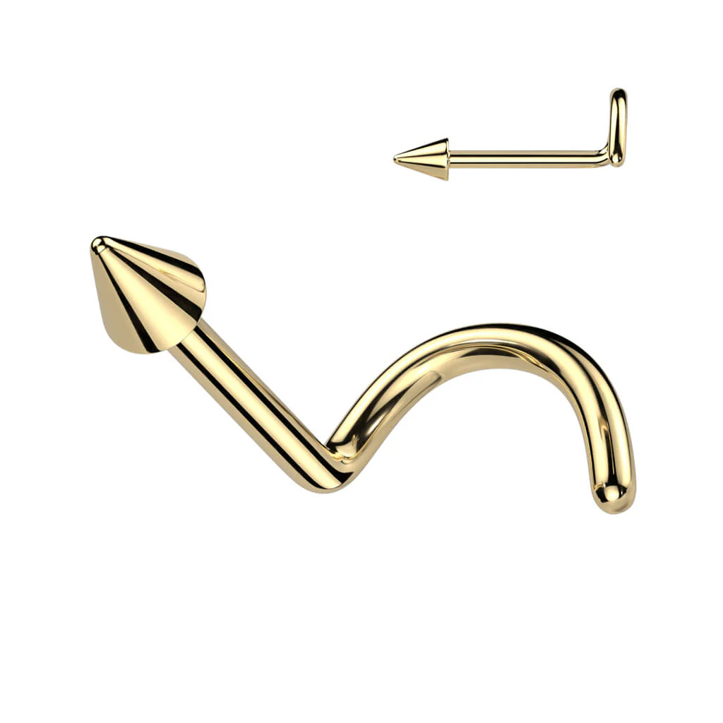 Titanium Nose Screw Spike - Image 2