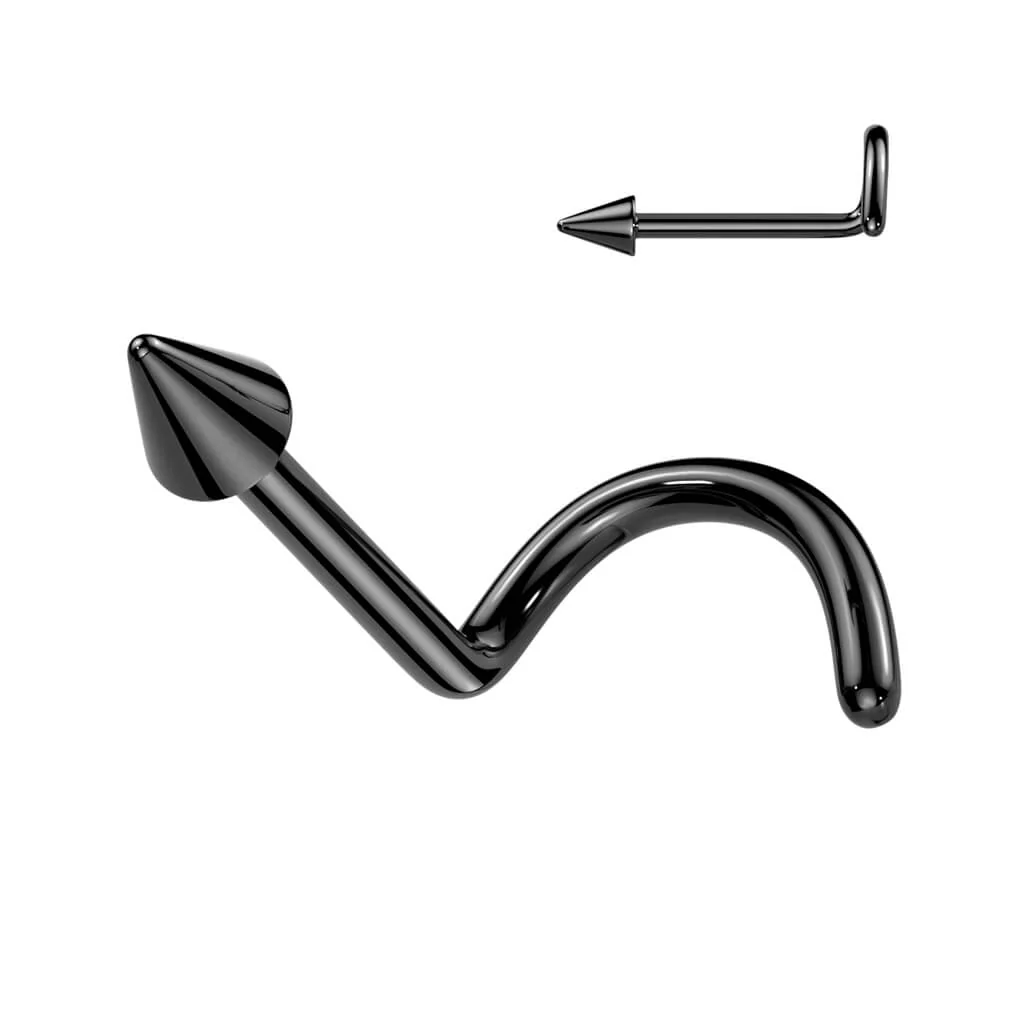 Titanium Nose Screw Spike - Image 4
