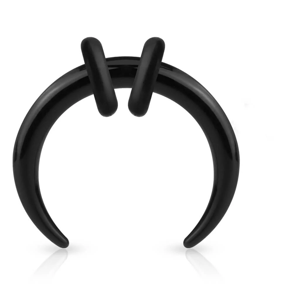 Acrylic Black Silicone O-Rings - Image 3