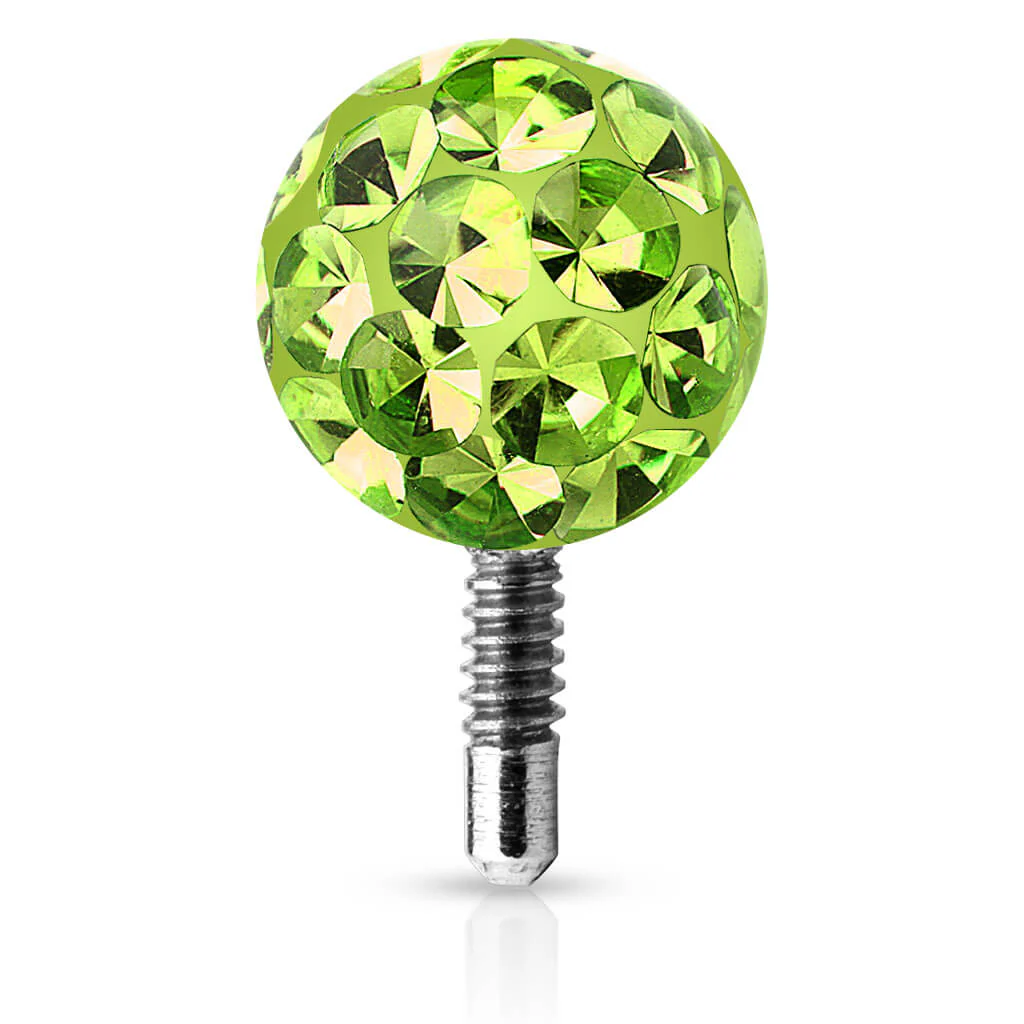 top Epoxy covered ferido ball Internally Threaded - Image 6