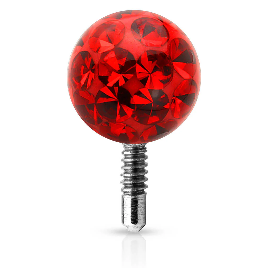 top Epoxy covered ferido ball Internally Threaded - Image 8