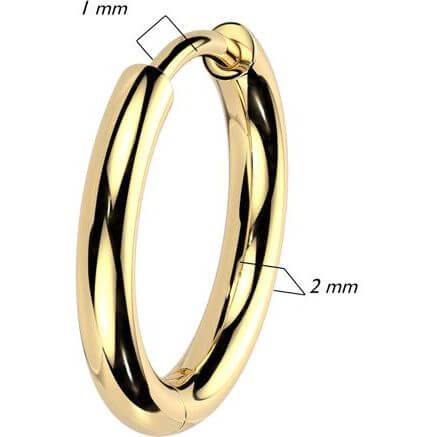 Titanium plain Clicker - Image 2