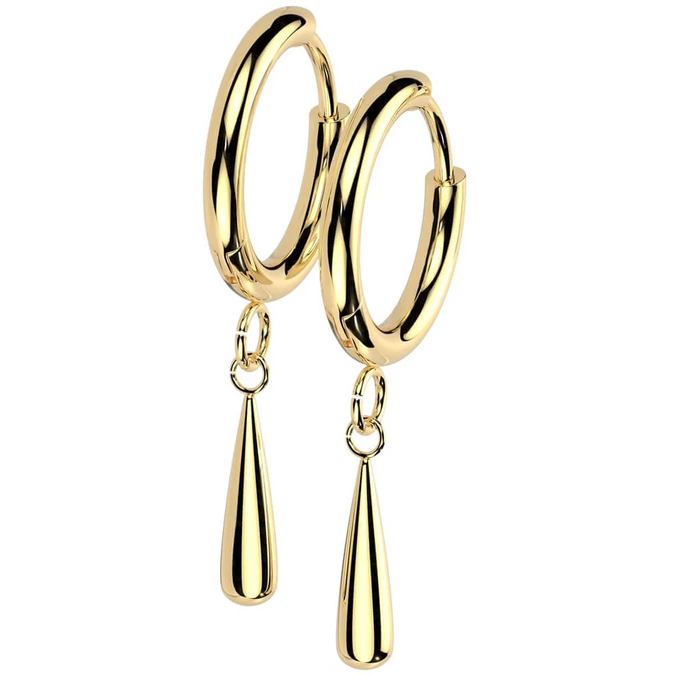 Titanium teardrop dangle Segment - Image 3