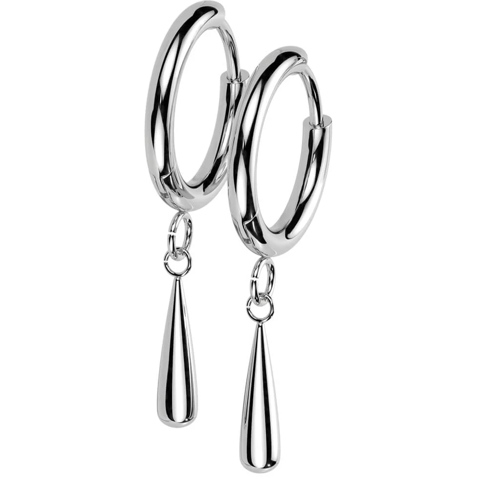 Titanium teardrop dangle Segment - Image 5