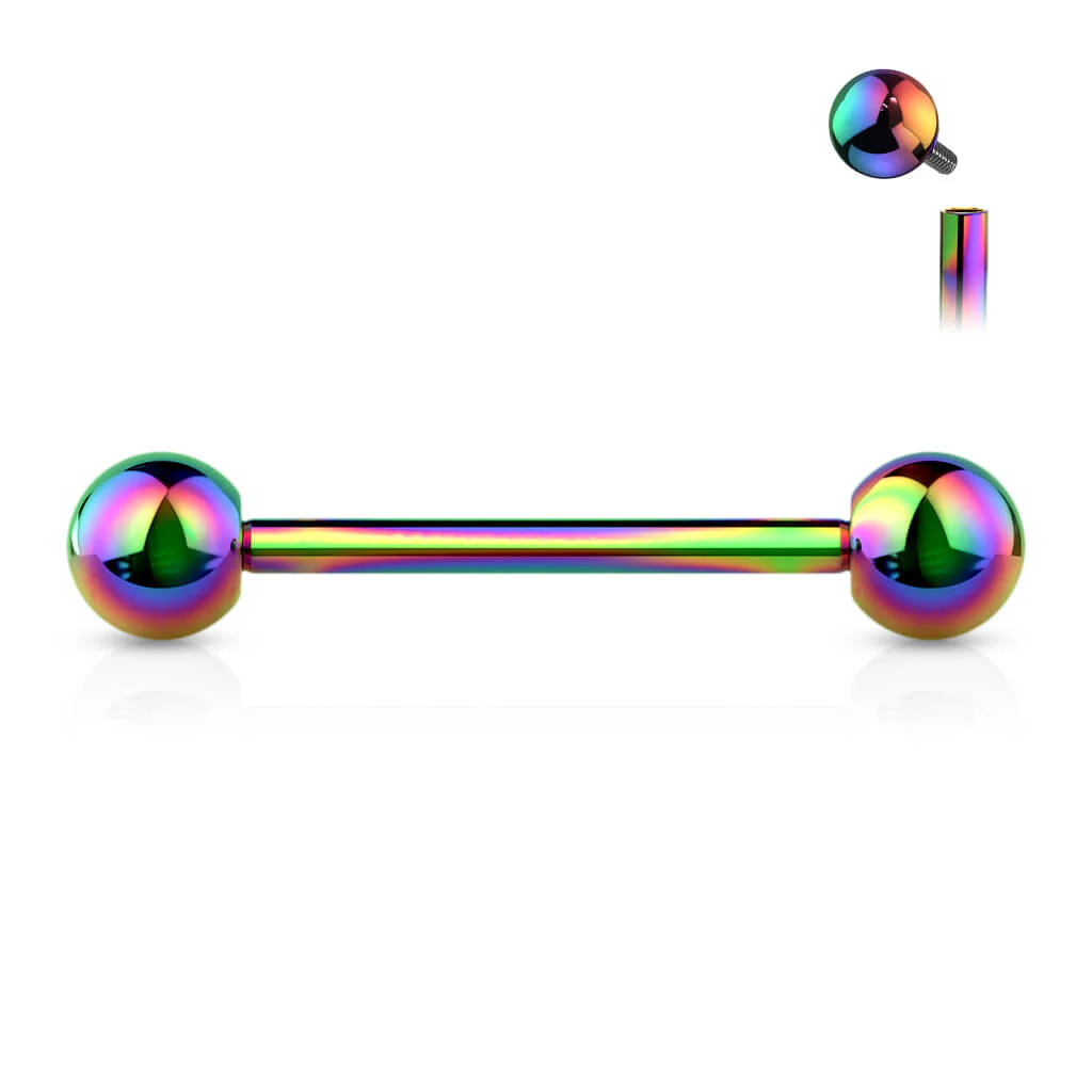 Titanium Barbell Ball Internally Threaded - Image 12