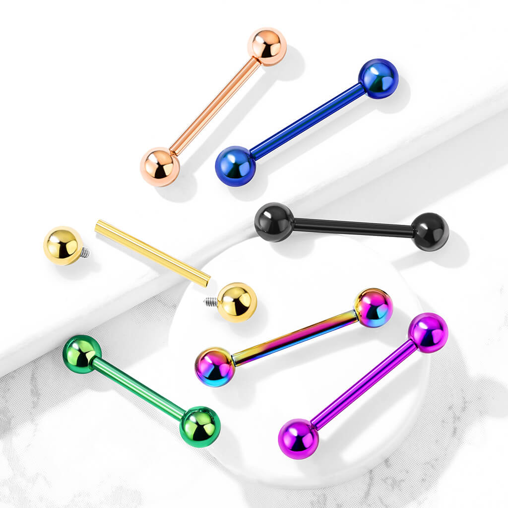 Titanium Barbell Ball Internally Threaded - Image 5