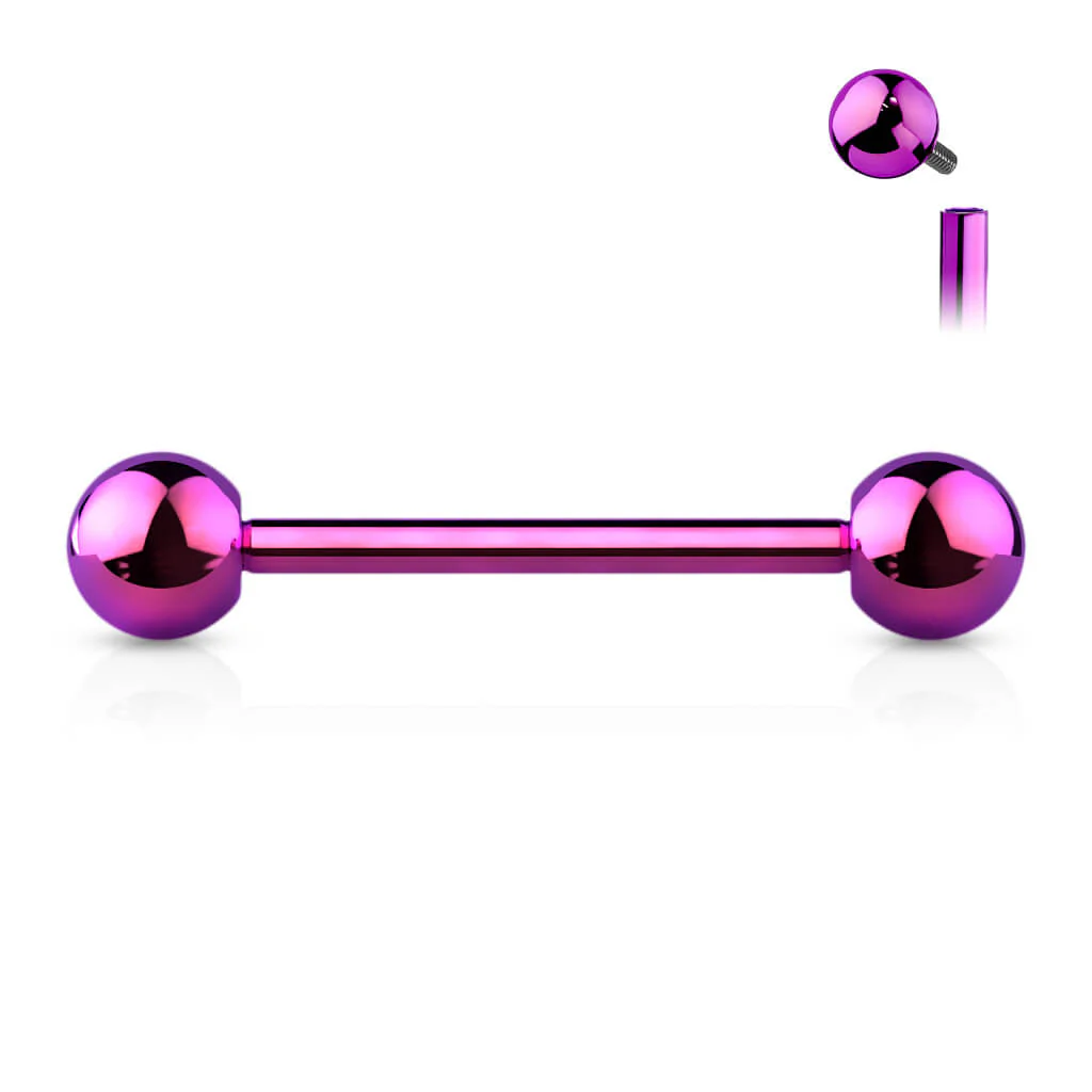 Titanium Barbell Ball Internally Threaded - Image 6
