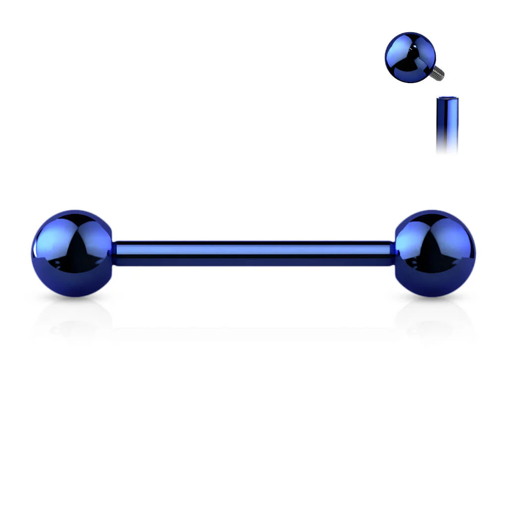 Titanium Barbell Ball Internally Threaded - Image 7