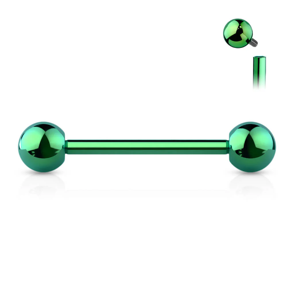Titanium Barbell Ball Internally Threaded - Image 8