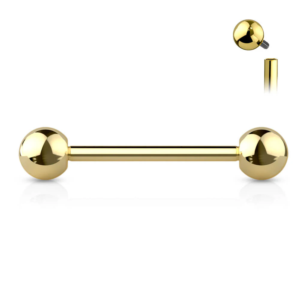 Titanium Barbell Ball Internally Threaded - Image 9