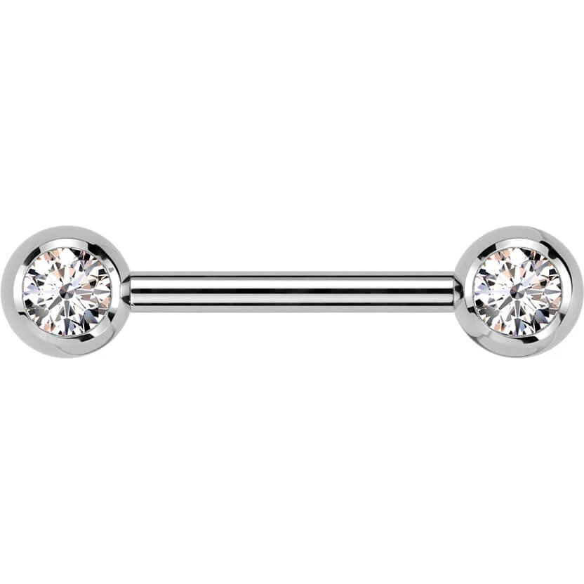 Titanium Barbell zirconia Internally Threaded - Image 3