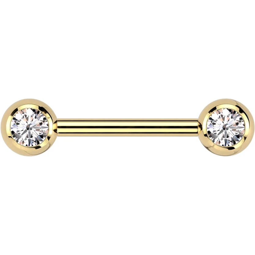 Titanium Barbell zirconia Internally Threaded - Image 4