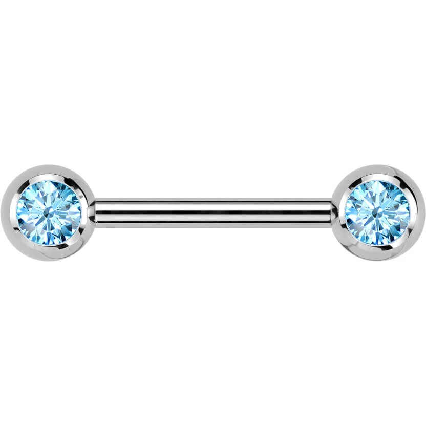 Titanium Barbell zirconia Internally Threaded - Image 7