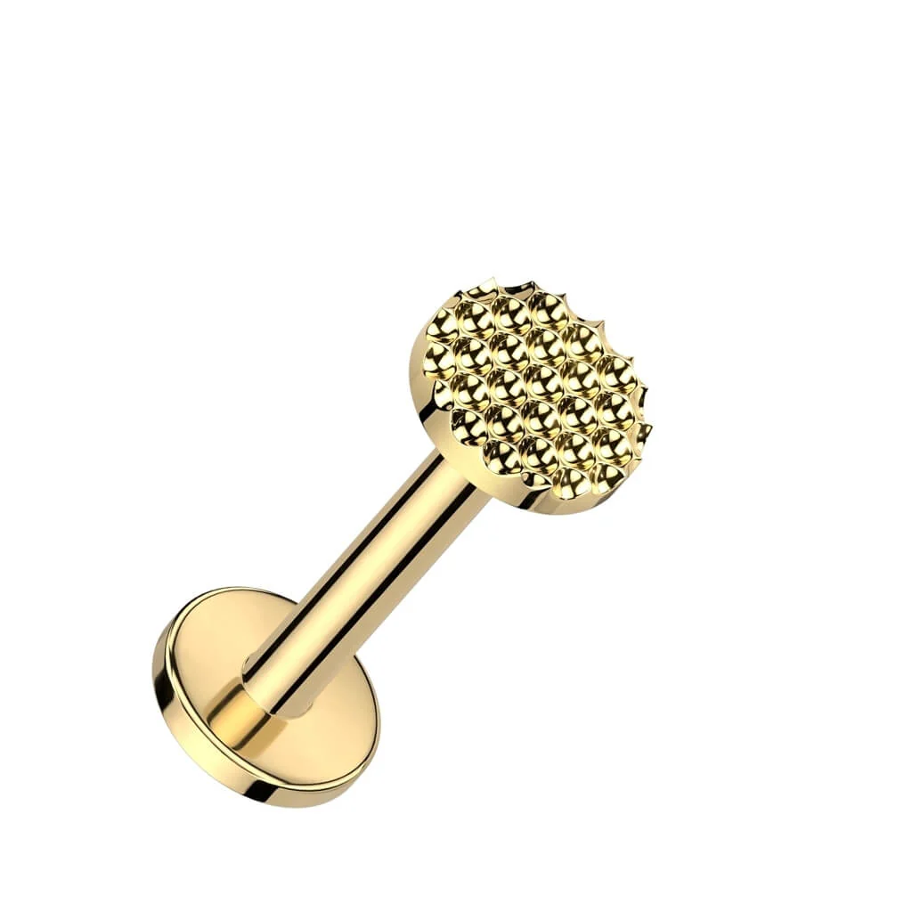 Titanium Labret Round Internally Threaded - Image 2