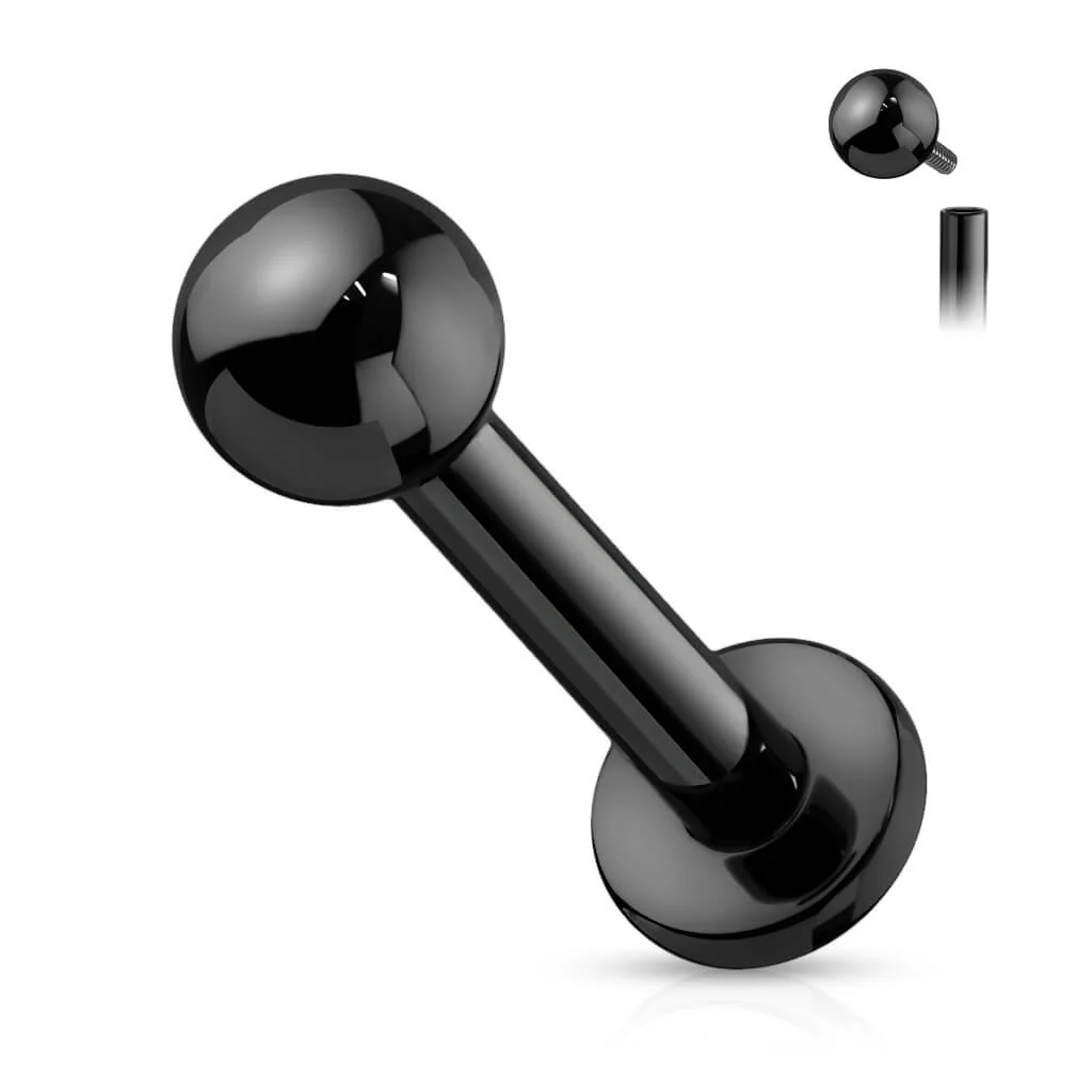 Titanium Labret Ball Internally Threaded - Image 10