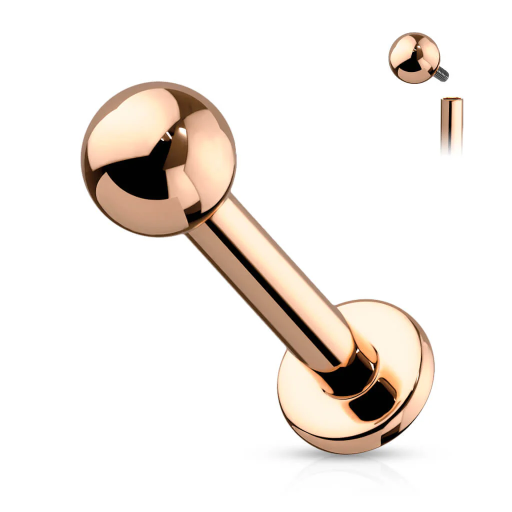 Titanium Labret Ball Internally Threaded - Image 11