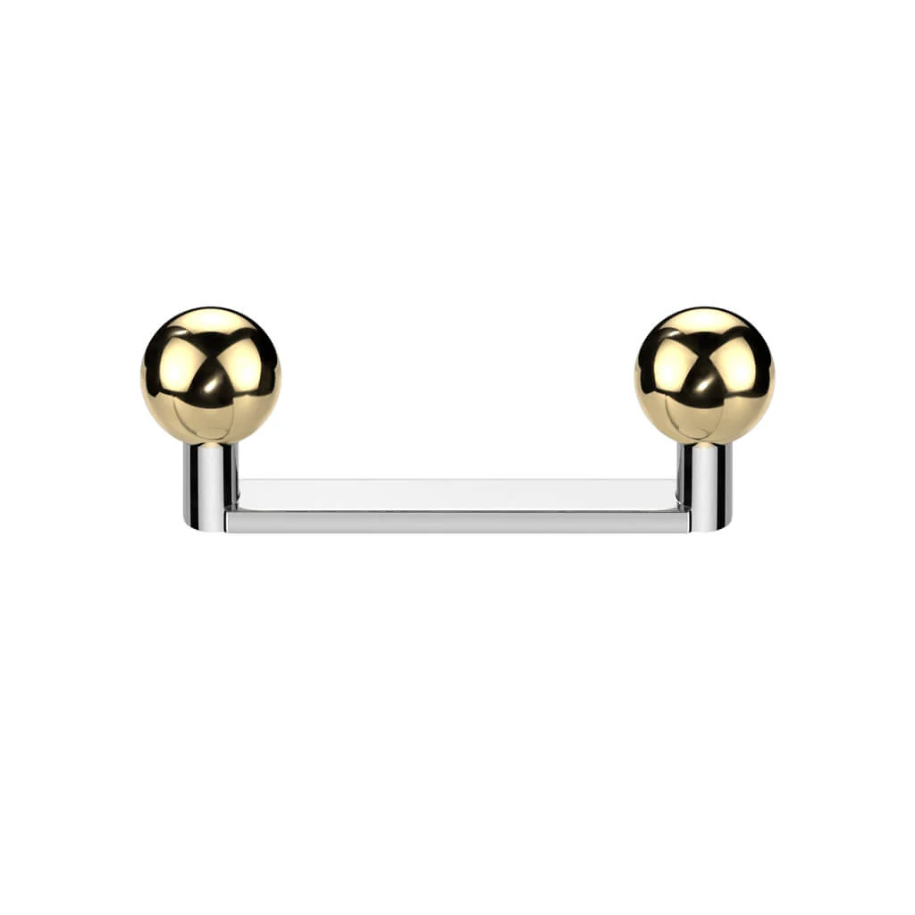 Surface Barbell Ball Flat Internally Threaded - Image 2