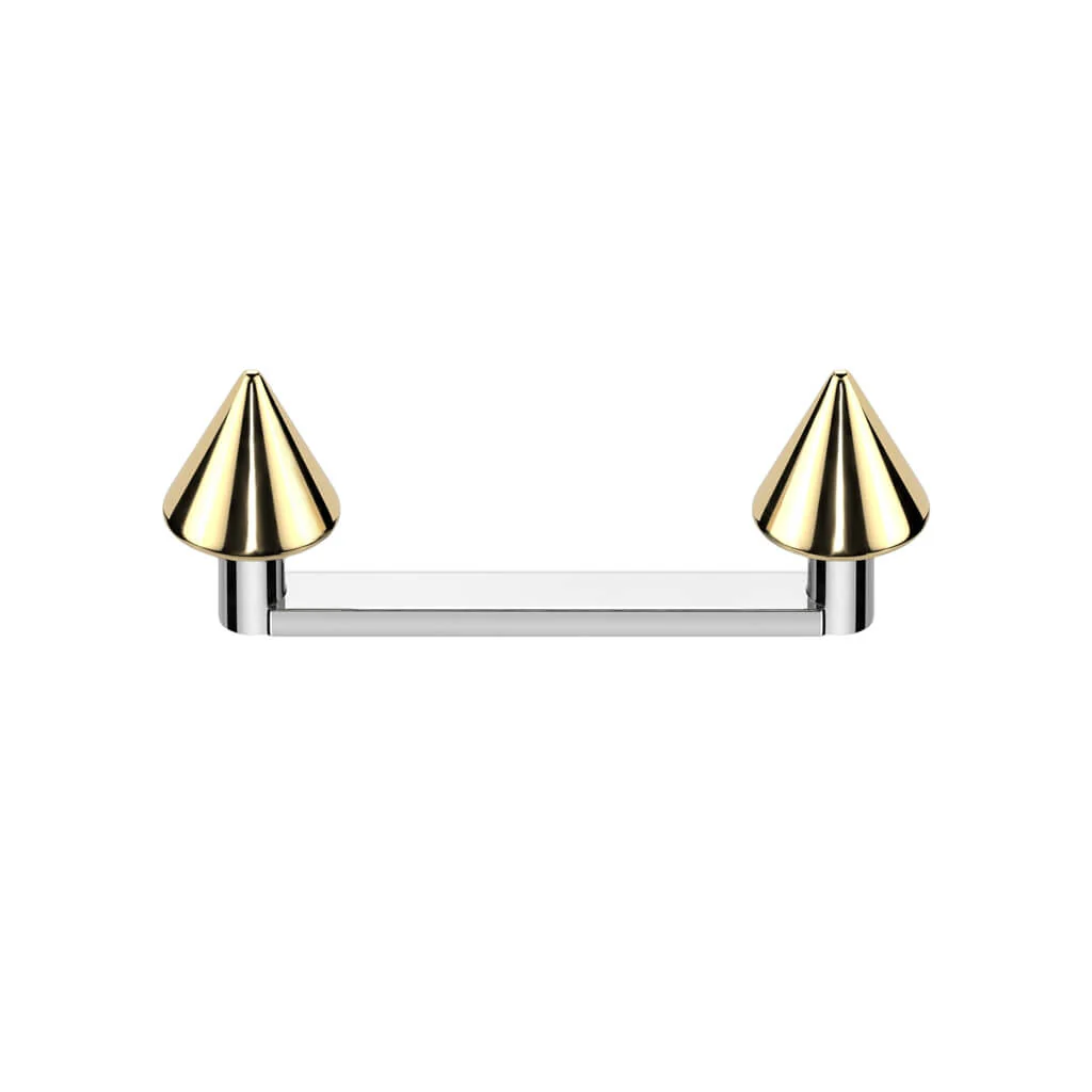 Surface Barbell Spike Flat Internally Threaded - Image 2