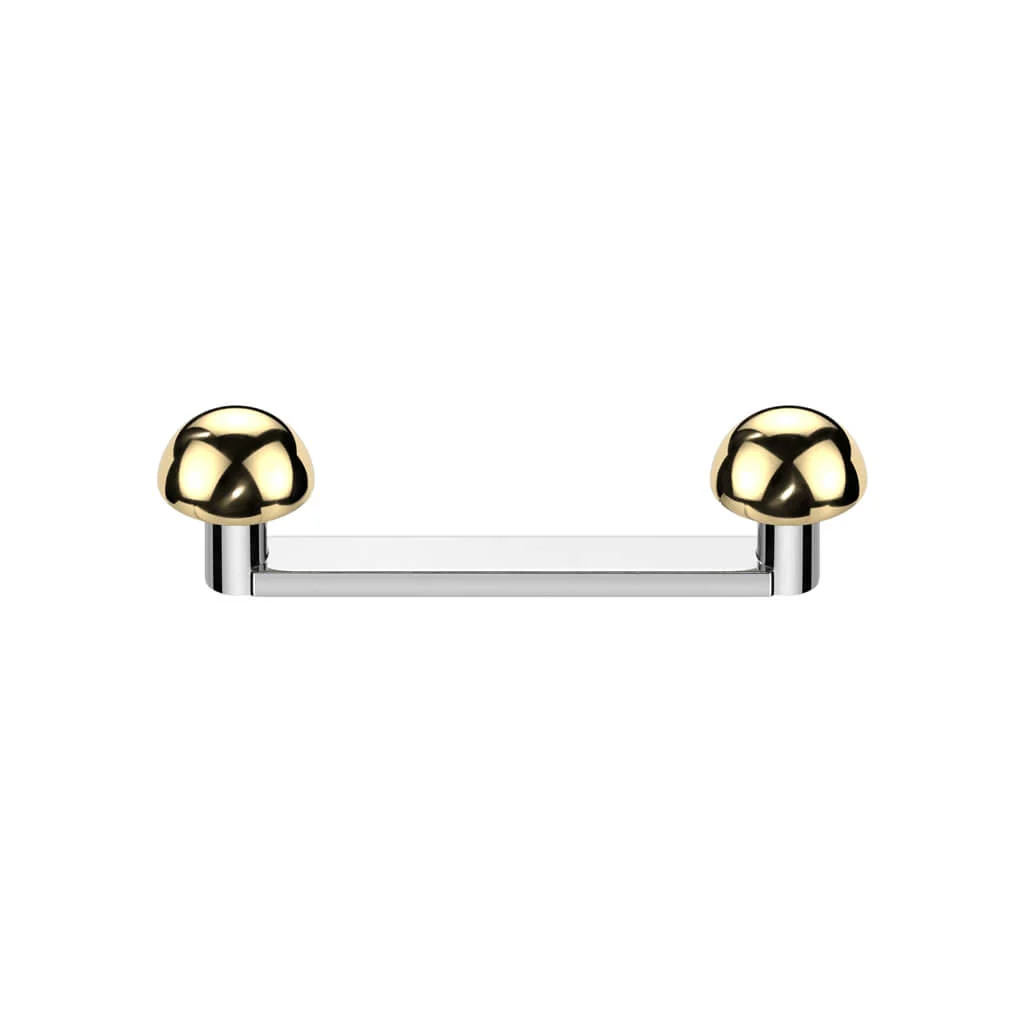 Surface Barbell Dome Flat Internally Threaded - Image 2