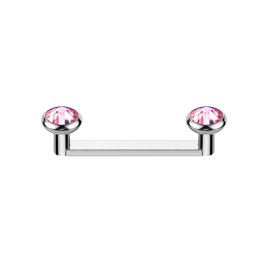 Surface Barbell Zirconia Flat Internally Threaded - Image 5